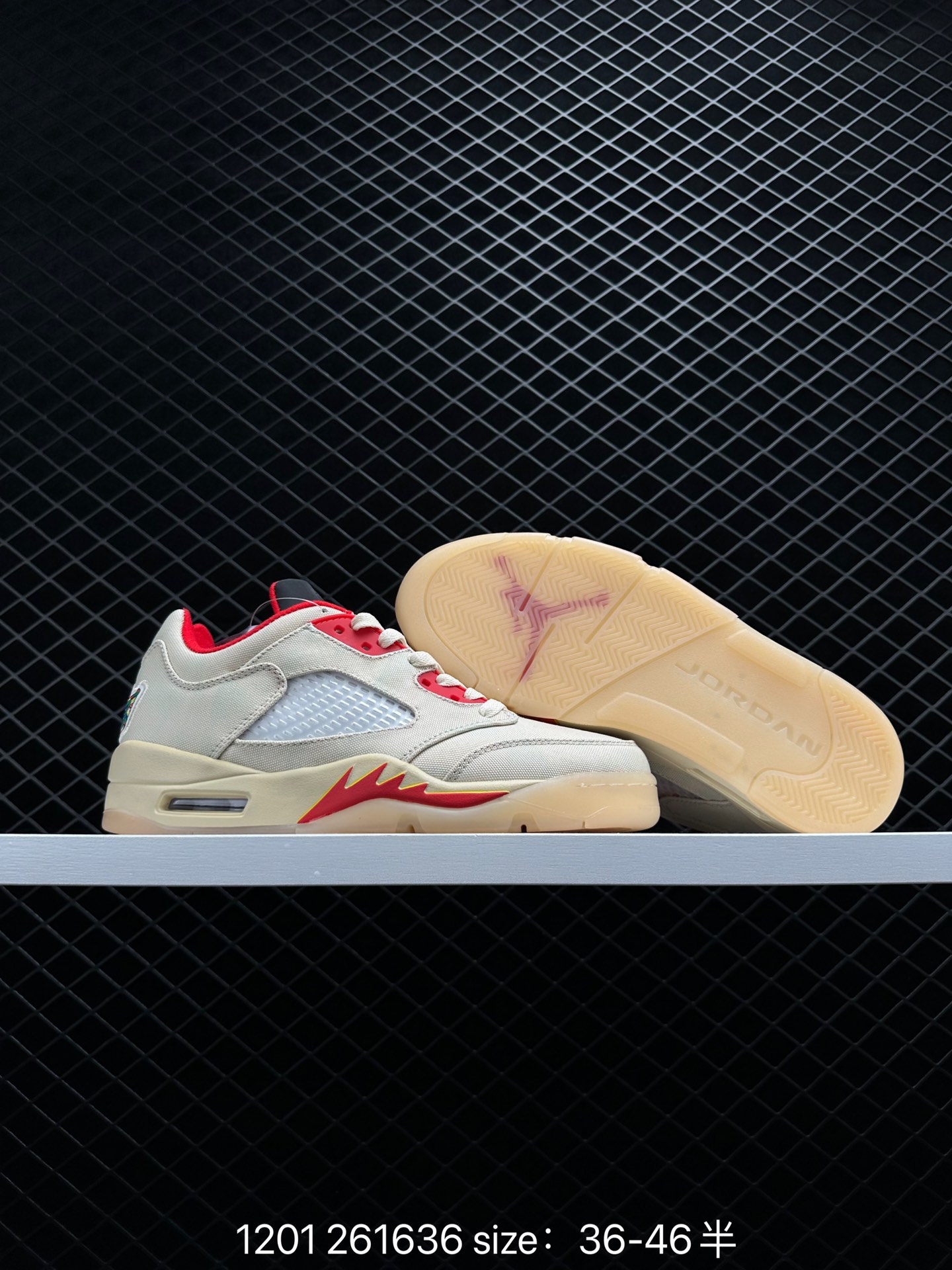 Clot x Air Jordan AJ5 Retro Low